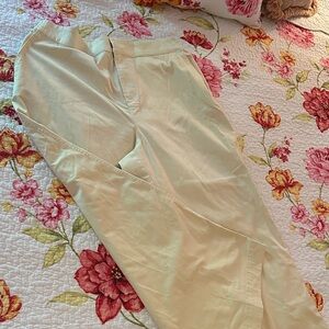 Light AlabasterBeige Chino Pants